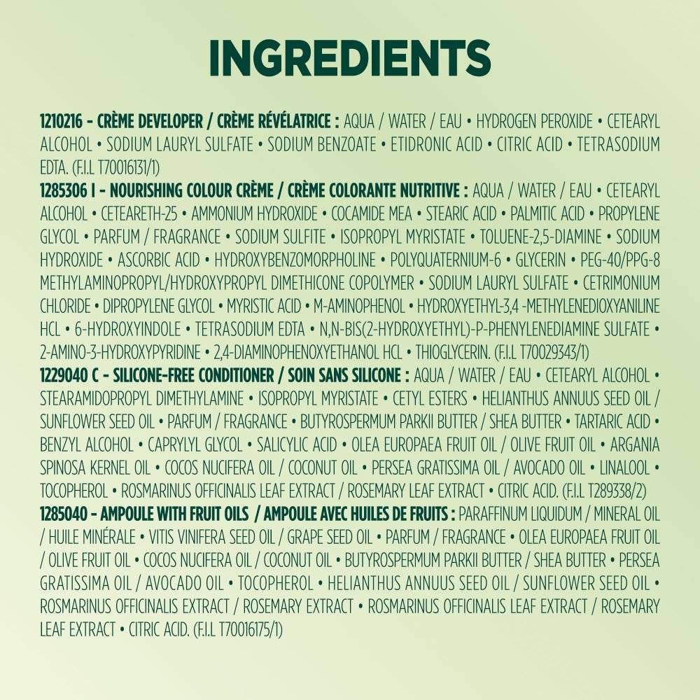 WFP 755029 ULTRA CREME 600 INGREDIENTS EN